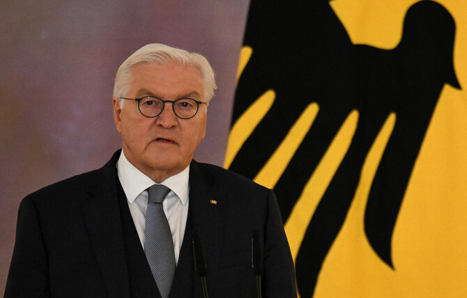 German president dissolves parliament in preparation for early elections on 23 February