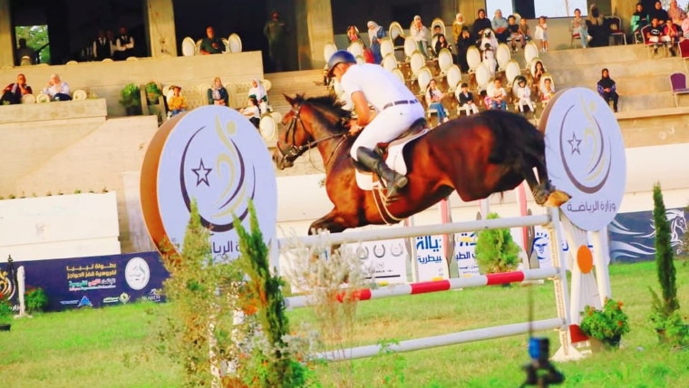 30 riders to represent Libya in the Tunisia International Show Jumping Championship