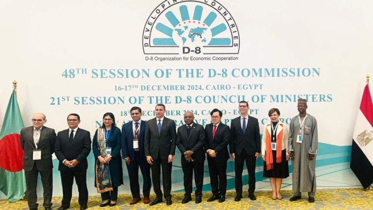 Egypt to host Developing Eight summit D-8  on Thursday