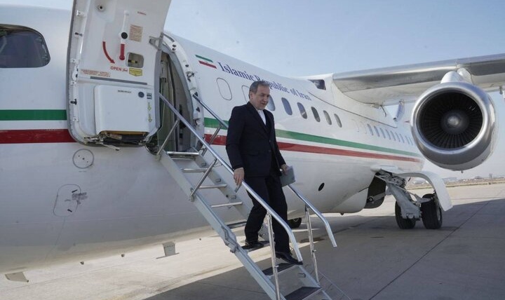 Iranian Foreign Minister Abbas Araqchi arrives in China for official visit