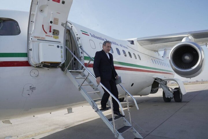 Iranian Foreign Minister Abbas Araqchi arrives in China for official visit