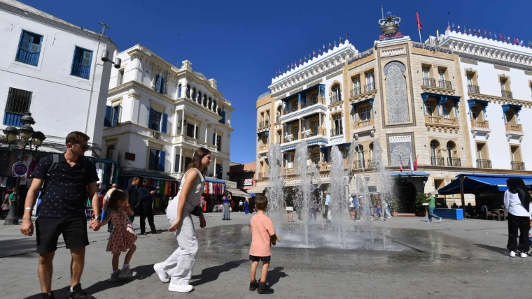 Tunisia records tourism revenues of $2.3 billion by the end of 2024