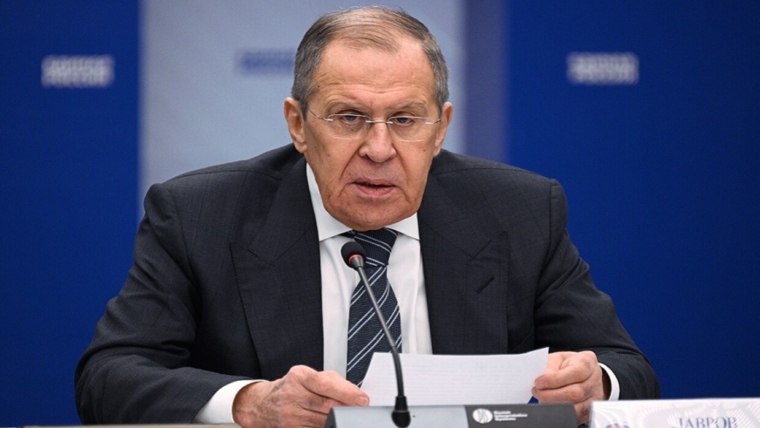 Lavrov: Ceasefire in Ukraine is a way to rearm Kyiv