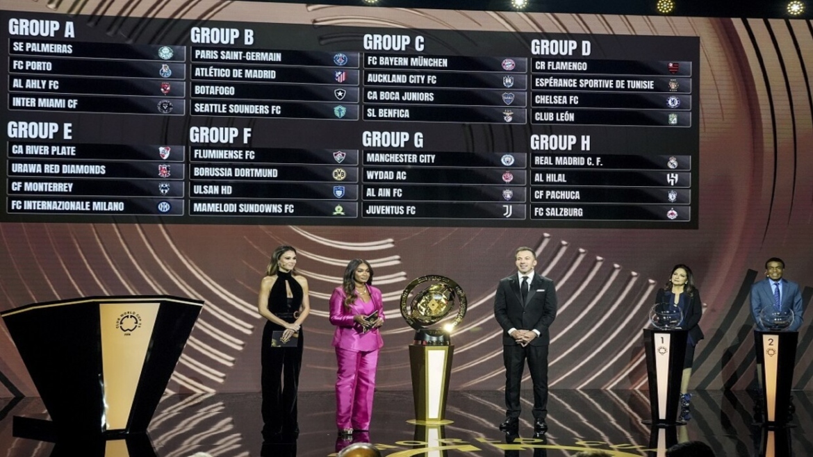 2025 FIFA Club World Cup Draw Reveals Exciting Groups for Arab Clubs