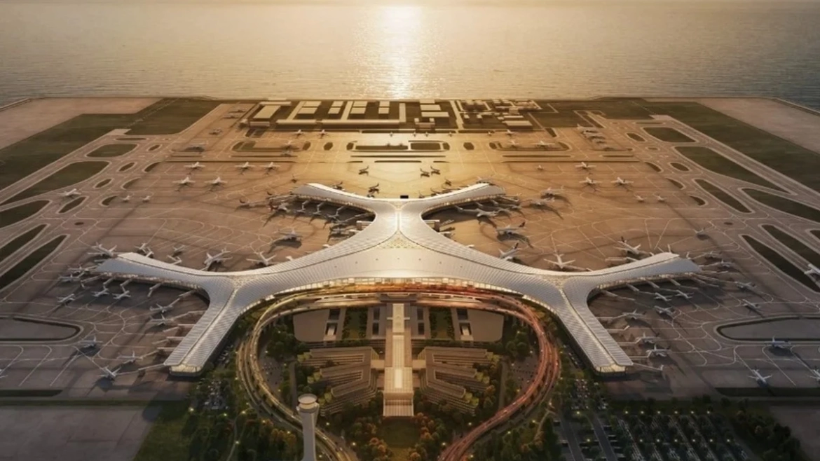 China prepares to build world’s biggest airport on an artificial island