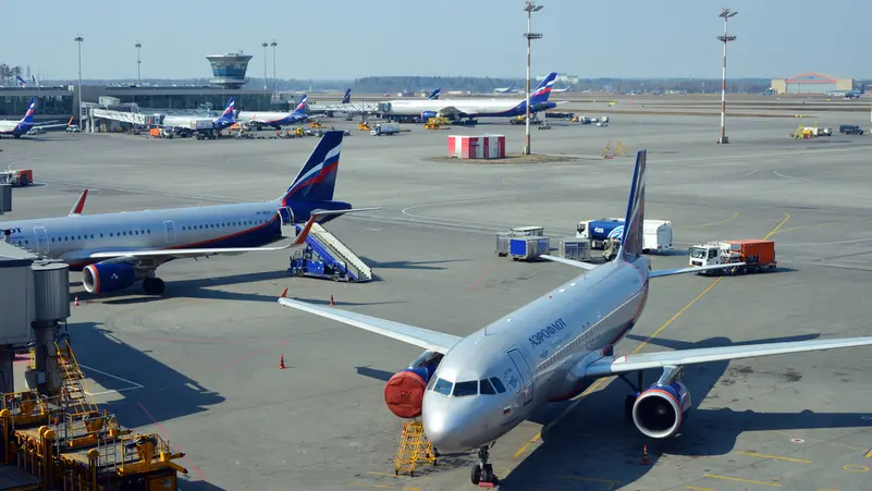 Kazan Airport in Russia Temporarily Suspends Flights Due to Ukrainian Attack