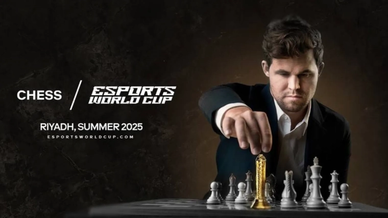 The 2025 Esports World Cup to Host Chess Competitions for the First Time