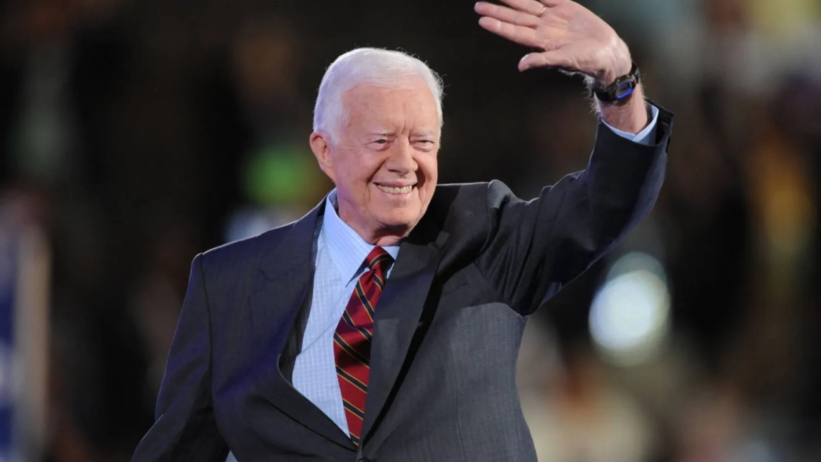 Former US president Jimmy Carter dies