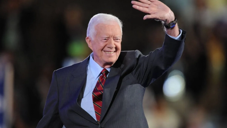 Former US president Jimmy Carter dies