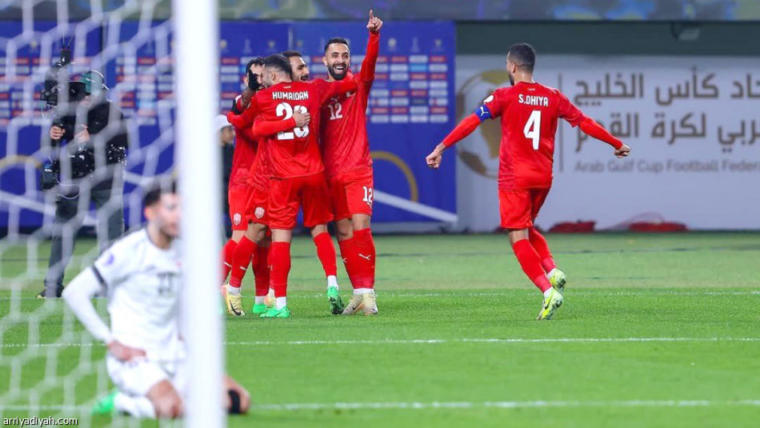 Bahrain qualify for Gulf 26 semi-finals after defeating Iraq