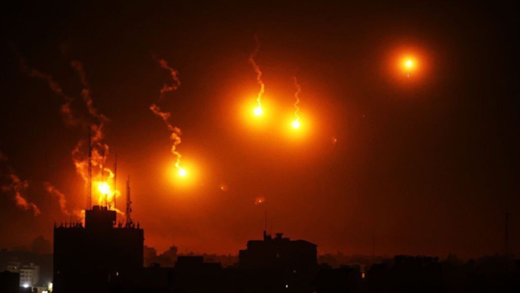 Israeli Airstrike Leaves 5 Martyrs and 20 Injured in Gaza