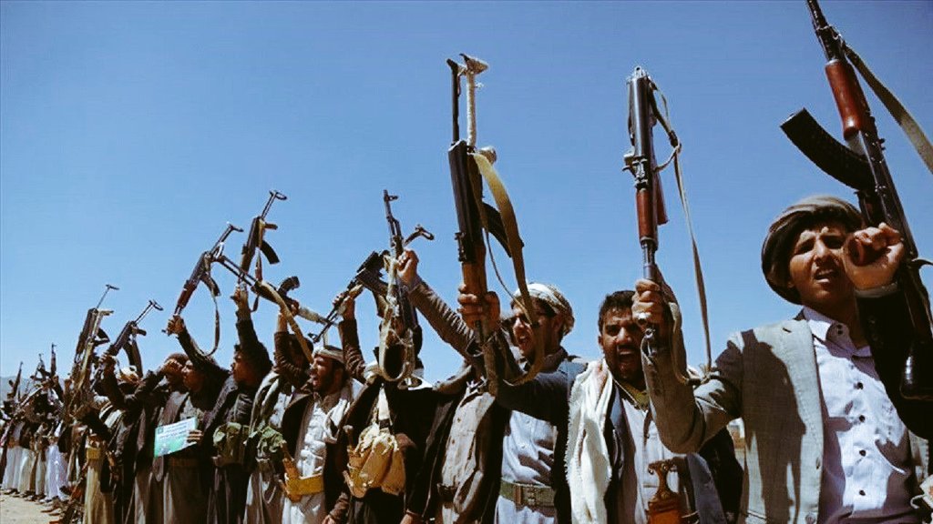 Houthi Forces Announce Downing of U.S. Drone and Targeting of Israeli Military Base