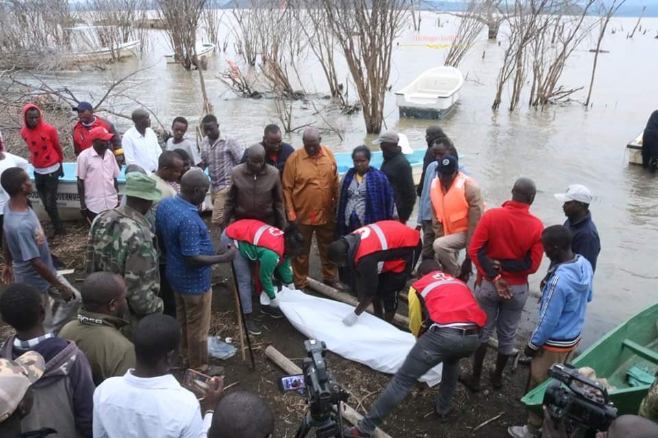 Boat Capsizing in Democratic Republic of Congo Claims 25 Lives