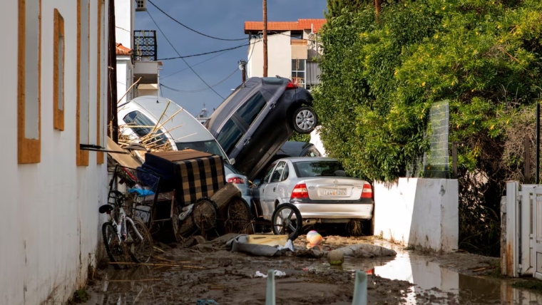 Greece: Storm “Bora” Claims Two Lives and Causes Severe Damage