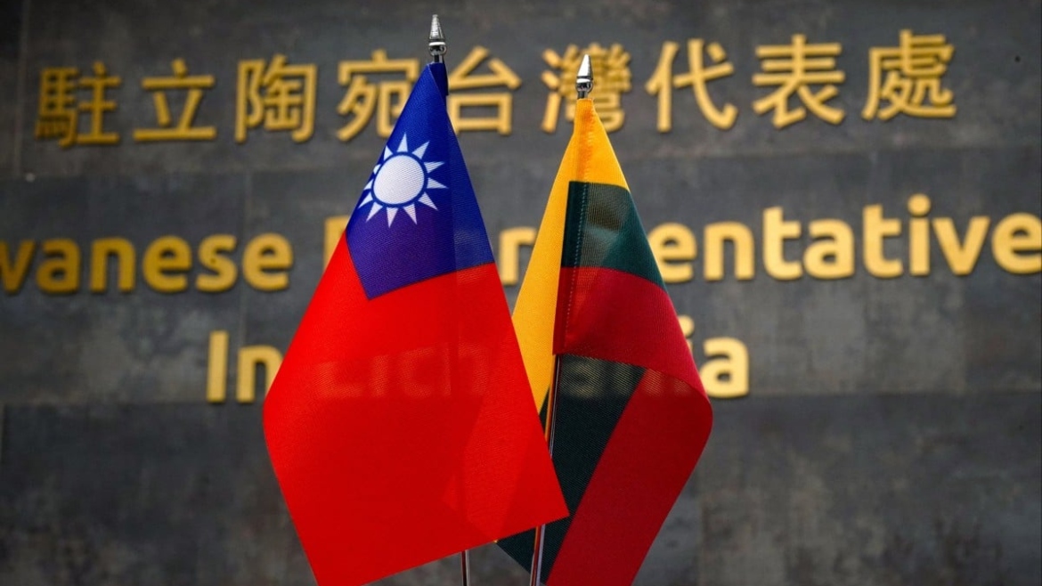 China Denounces Lithuania’s Expulsion of Diplomats