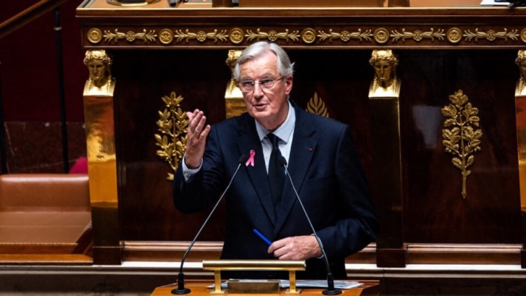 France: Severe Political Crisis as Opposition Threatens to Vote No Confidence in Michel Barnier’s Government