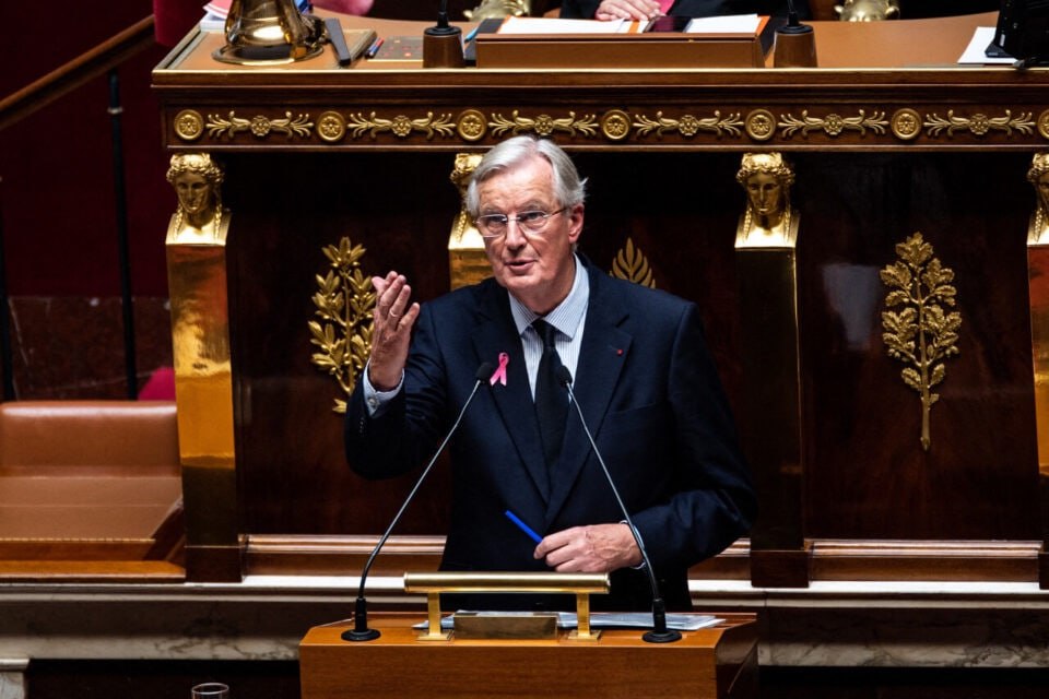 France: Severe Political Crisis as Opposition Threatens to Vote No Confidence in Michel Barnier’s Government