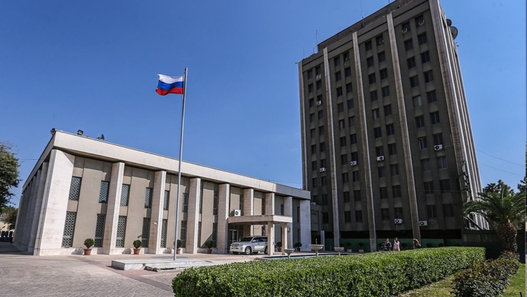 Russia Evacuates Some Diplomats from Damascus Following Assad Regime’s Fall