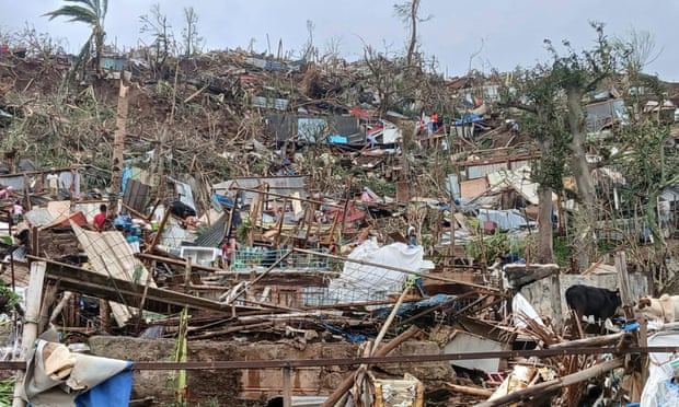 Cyclone Chido Strikes the French Island of Mayotte, Leaving 14 Dead