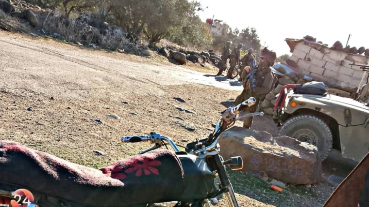 Israeli Occupation Forces Advance 9 Kilometers into Daraa Countryside in Syria