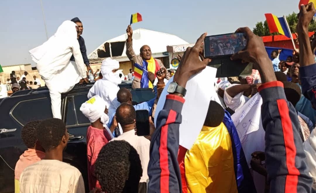 Protests in N’Djamena Demand Withdrawal of French Troops from Chad