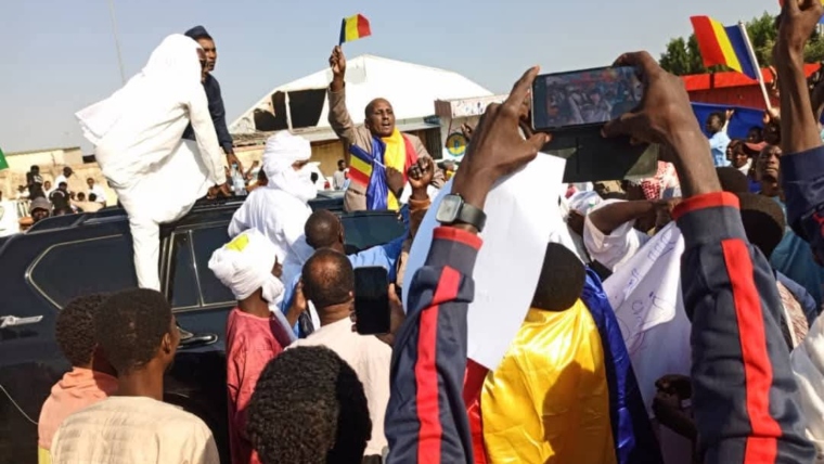 Protests in N’Djamena Demand Withdrawal of French Troops from Chad