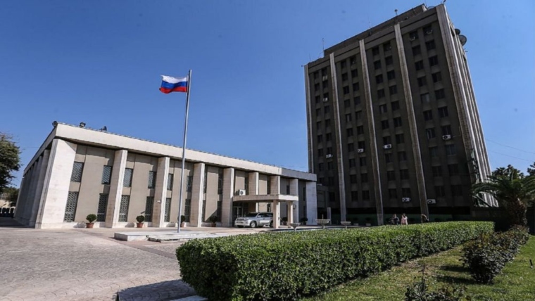 Russian Embassy Calls on Citizens to Leave Syria Due to “Difficult Situation”