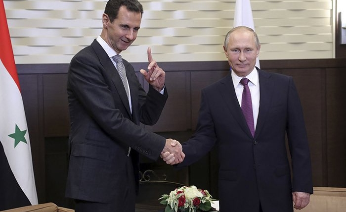 Al-Assad Arrives in Moscow, Russia Grants Him Humanitarian Asylum