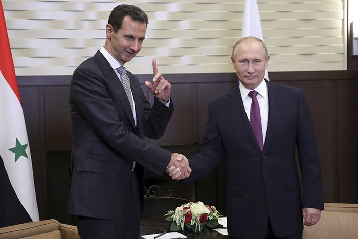 Al-Assad Arrives in Moscow, Russia Grants Him Humanitarian Asylum