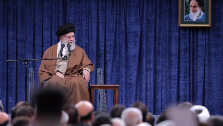 Khamenei Accuses the United States and Israel of Destroying the Syrian Government