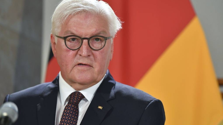 German President Steinmeier visits Nigeria, South Africa, Lesotho