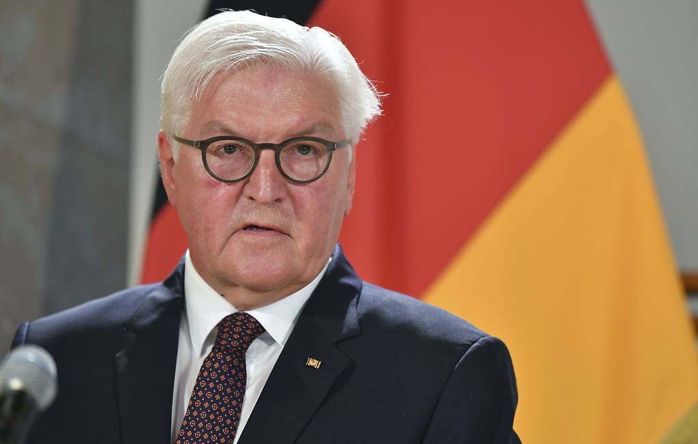 German President Steinmeier visits Nigeria, South Africa, Lesotho