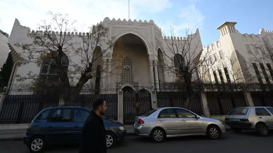 Qatar to reopen embassy in Syria on Tuesday After almost 13 years of closure.