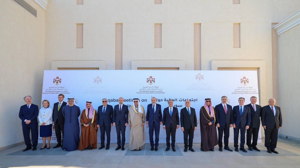 Arab Foreign Ministers Discuss Developments in the Syrian Crisis in Aqaba