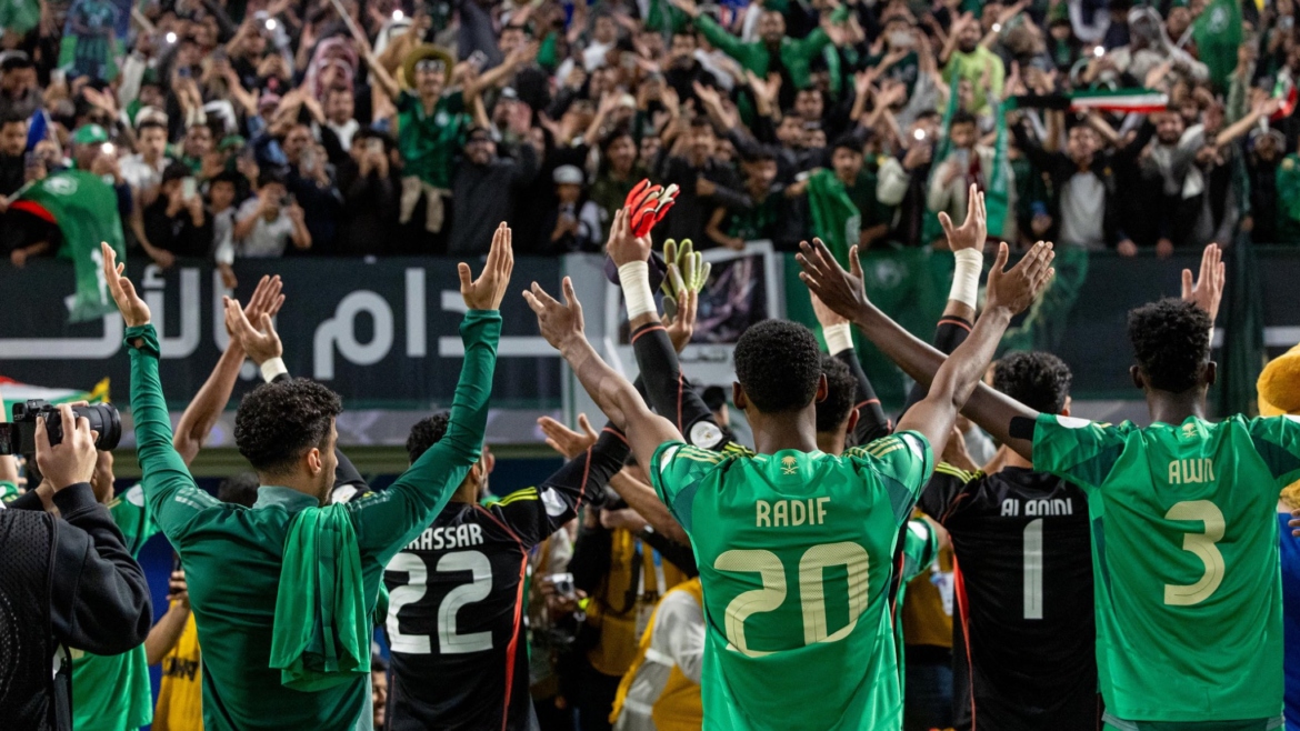 Saudi Team Advances to Gulf Cup Semifinals After Defeating Iraq