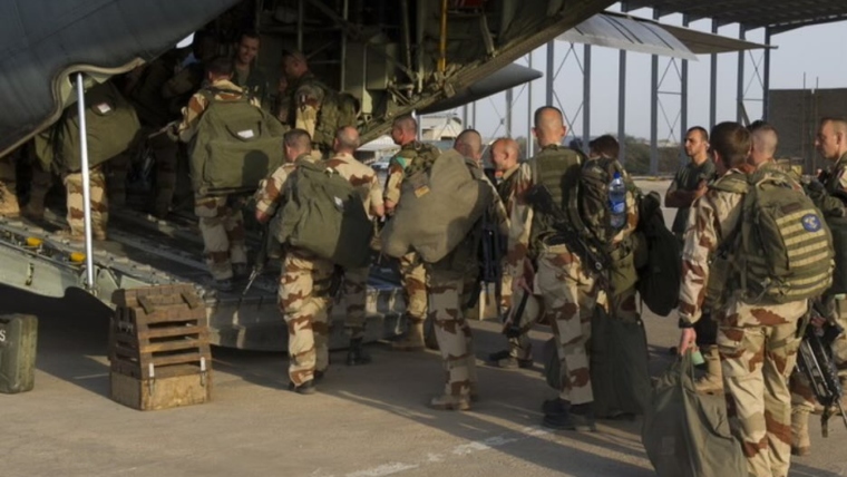 French Troops Begin Withdrawal from Chad Following Termination of Defense Cooperation Agreement