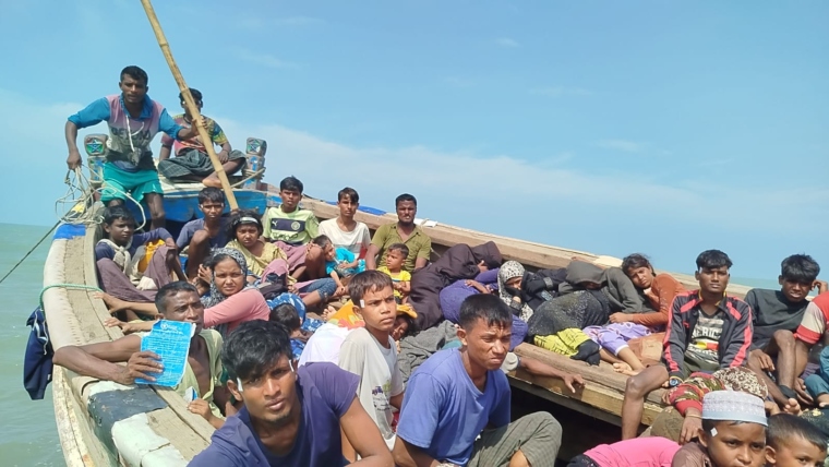 Rescue, Migrants, Rohingya, Myanmar, Sri Lanka, Indian Ocean,