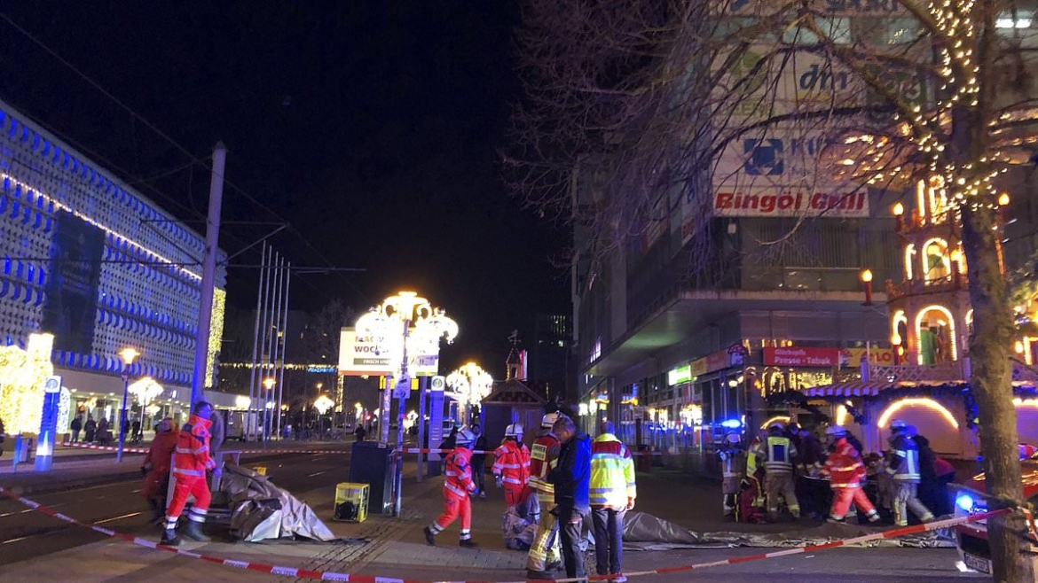 Germany: Dozens Injured in Christmas Market Car Incident in Magdeburg