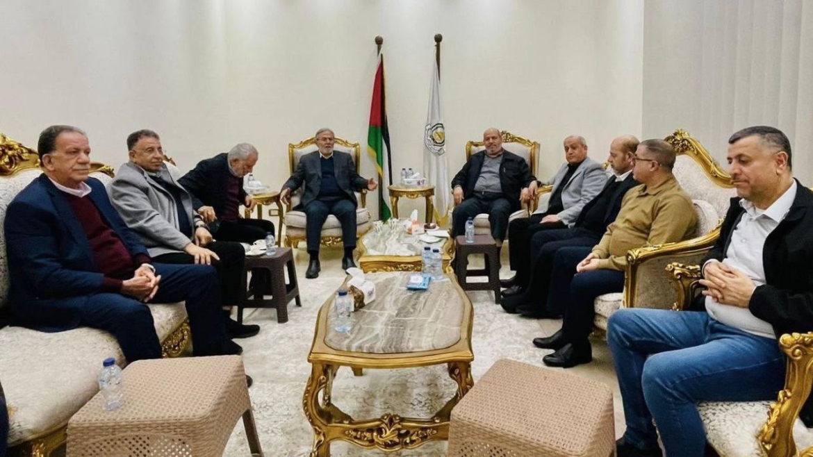 Palestinian Factions Announce Near Agreement for Ceasefire in Gaza