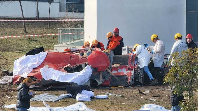 Helicopter Crash in Turkey Results in 4 Fatalities