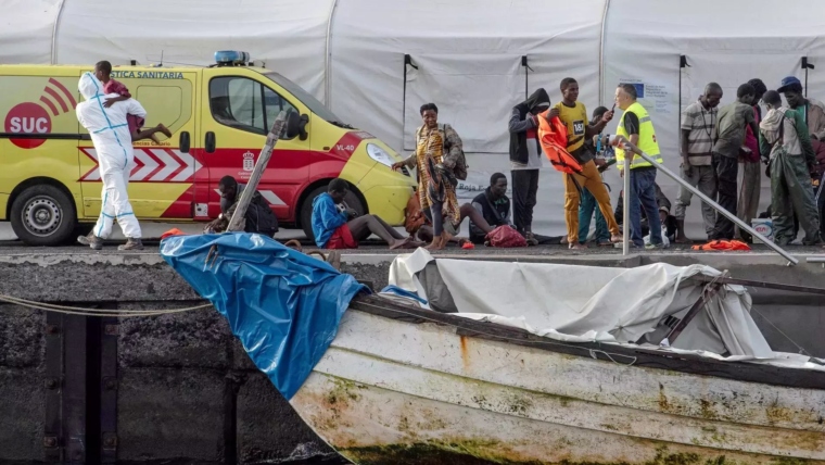 69 Migrants Die in Boat Capsizing Off the Coast of Morocco