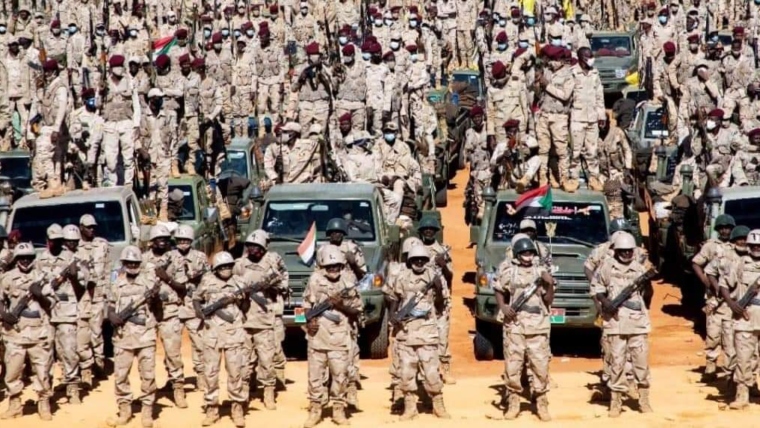 Rapid Support Forces Repel Major Military Operation by Sudanese Army in Al-Jazeera