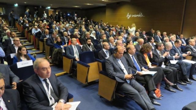 Paris:  Fifth Arab-French Economic Summit kicks off