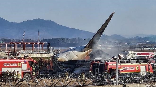 Death Toll from Plane Crash in South Korea Rises to 174