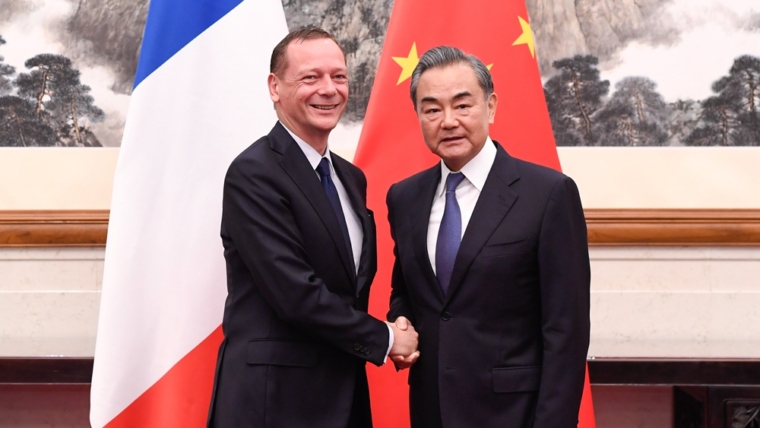 French president’s diplomatic adviser to come to China for China-France Strategic Dialogue