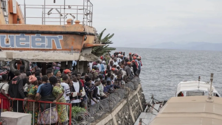 38 dead and more than 100 missing after passenger ferry sinks in Congo