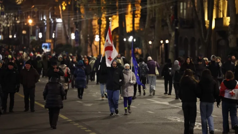 Georgia : Kavilashvili Sworn in as President Amid Protests Against Election Results