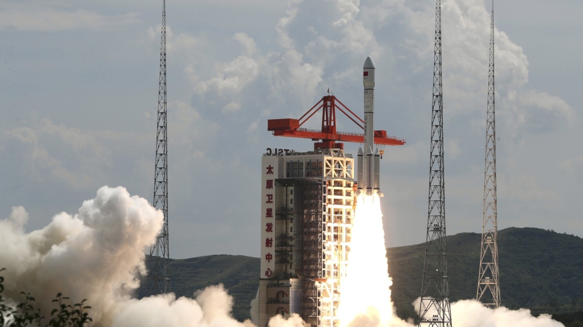 China launches new satellite constellation into space