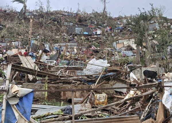 France: Death toll from Cyclone Shidou in Mayotte rises to 39