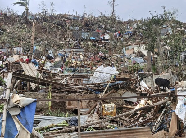 France: Death toll from Cyclone Shidou in Mayotte rises to 39